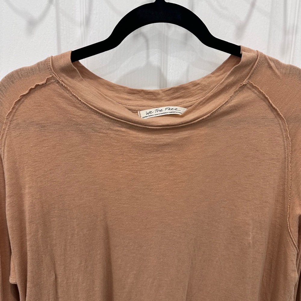 Free People: We The Free Arden Tee - Picture 4 of 8